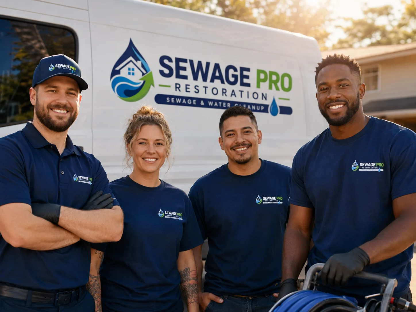 Sewage Cleanup Services company in Rockwood, TX